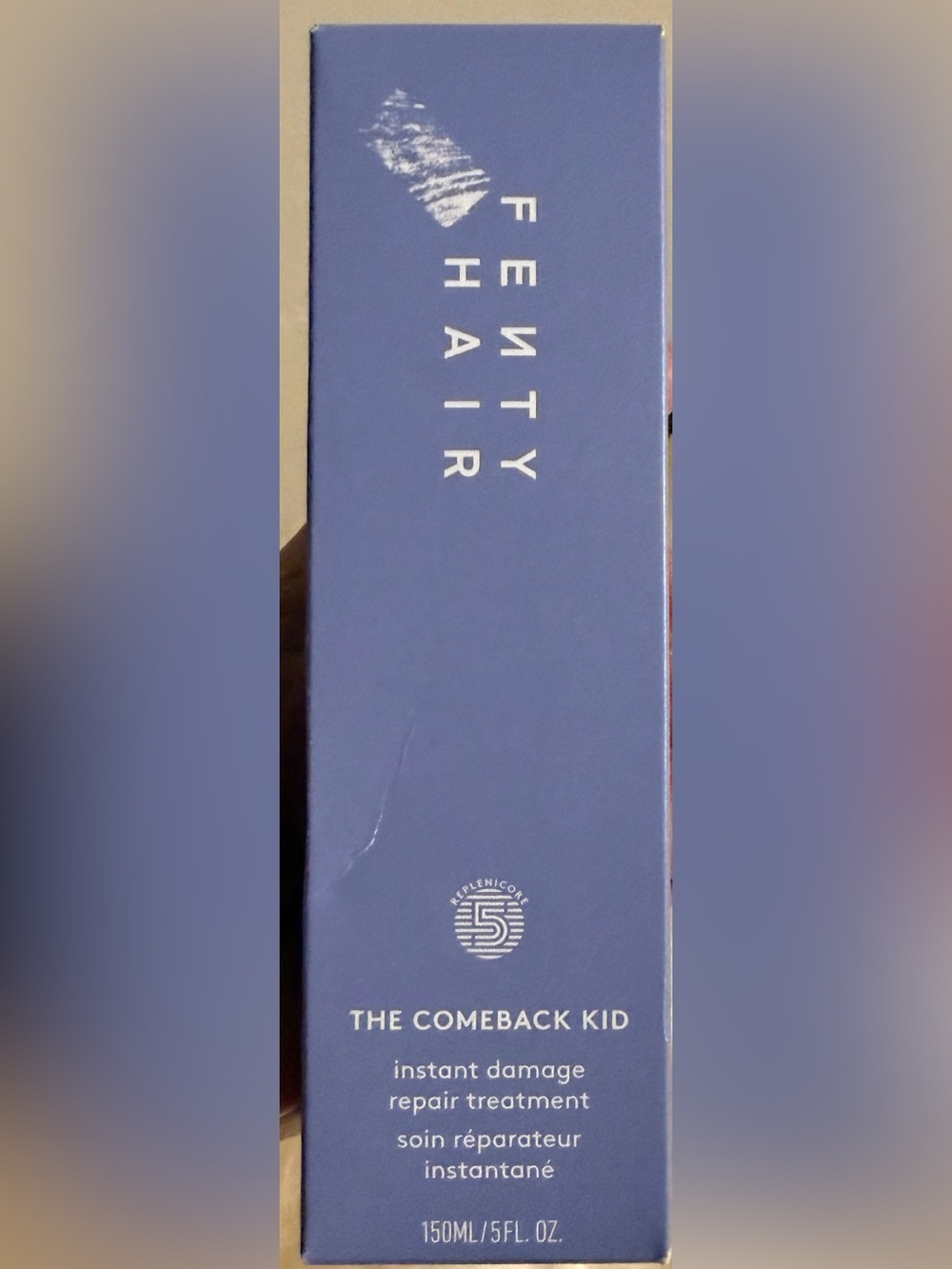 Fenty Beauty Hair The Comeback Kid β Blue Repair Treatment